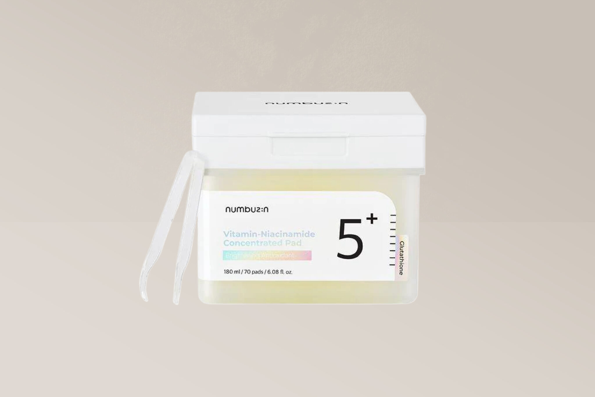 No.5 Vitamin-niacinamide Concentrated Pad