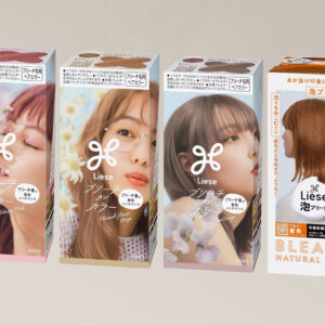 Liese Bleach On Color Bubble Hair Color Kit