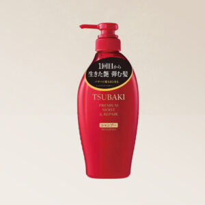 TSUBAKI Premium Moist & Repair shampoo 450ml